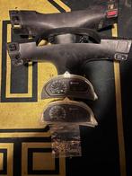 Stuurkap met zip type 3 km teller, Fietsen en Brommers, Brommeronderdelen | Scooters, Ophalen of Verzenden, Zo goed als nieuw