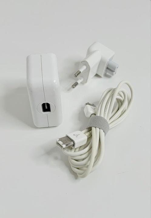 Apple FireWire Adapter (A1070) + 6-Pin Kabel, Audio, Tv en Foto, Mp3-spelers | Accessoires | Apple iPod, Zo goed als nieuw, Dock of Kabel