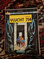 Kuifje - Vlucht 714 - 1968, Ophalen of Verzenden, Gelezen, Hergé