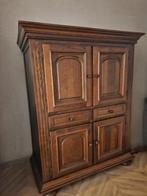 Massieve eikenhouten kast, Antiek en Kunst, Antiek | Meubels | Kasten, Ophalen of Verzenden