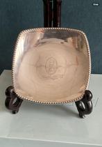 Zilveren schaal, Antiek en Kunst, Ophalen of Verzenden, Zilver