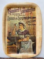 Vintage dienblad - Nevco kunstdruk!, Ophalen of Verzenden, Zo goed als nieuw, Rechthoekig, Hout