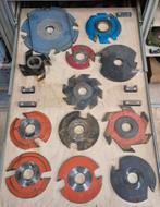 Diverse Freeskoppen. Asgat 30 of 40, Doe-het-zelf en Verbouw, Gereedschap | Freesmachines, Ophalen, Gebruikt, Overige soorten