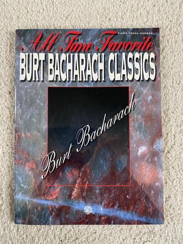 Bladmuziek Burt Bacharach Classics beschikbaar voor biedingen