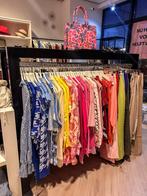 Kledingrek / Winkel Boutique / Zwart Glans Metaal / 2 stuks, Ophalen, Zo goed als nieuw