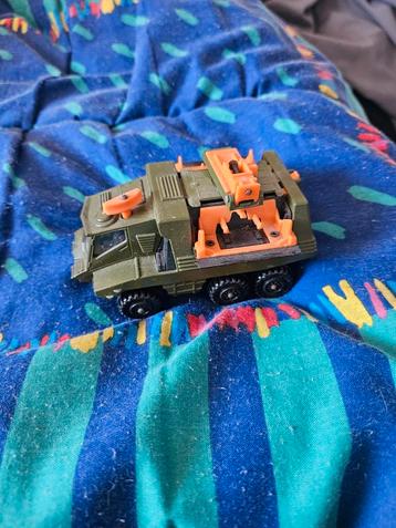 Vintage Matchbox Battle Kings K-11 Raketlanceerder beschikbaar voor biedingen