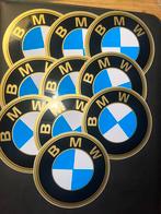 Vintage bmw stickers 10 stuks, Auto diversen, Autostickers, Ophalen of Verzenden