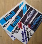 Folder MAZDA Mail 1983 RAI - 2 stuks, Ophalen of Verzenden, Zo goed als nieuw, Mazda