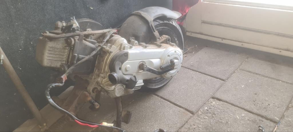Piaggio  blok, Ophalen, Zo goed als nieuw, Blok, Piaggio