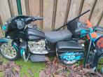 Elektrische kindermotor - stoere chopper, Ophalen of Verzenden, Gebruikt, Loopvoertuig