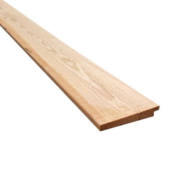 Douglas Rabat, Blank & Zwart, Zweeds Rabat & Dakbeschot, Tuin en Terras, Palen, Balken en Planken, Nieuw, Planken, 250 cm of meer