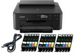 Canon PIXMA TS705 WiFi Inkjet Duplex Printer & 15 Inktpatr., PictBridge, Printer, Inkjetprinter, Nieuw