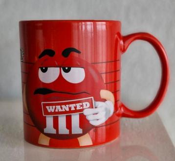 Beker Rode M&M beschikbaar voor biedingen