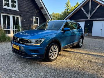 Volkswagen Tiguan 1.4 TSI 92KW 2017 Blauw beschikbaar voor biedingen