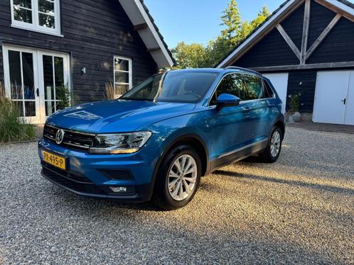 Volkswagen Tiguan 1.4 TSI 92KW 2017 Blauw, Auto's, Volkswagen, Bedrijf, Te koop, Tiguan, ABS, Airbags, Airconditioning, Android Auto