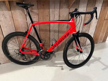 Specialized Tarmac SL5 custom 64cm inclusief Wahoo Snap beschikbaar voor biedingen