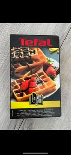 Tefal Snack Collection Wafelplaten SW854D - Nieuwstaat!, Ophalen of Verzenden, Nieuw