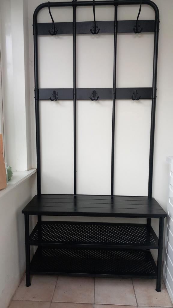 Ikea kapstok en schoenenrek, Huis en Inrichting, Kasten | Schoenenrekken, Zo goed als nieuw, Ophalen