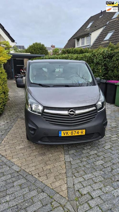 Opel Vivaro 1.6 CDTI L1H1 Edition EcoFlex Airco, Nap!, Auto's, Bestelauto's, Bedrijf, Te koop, ABS, Airconditioning, Centrale vergrendeling