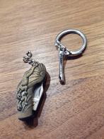 231 Vintage Sleutelhanger met zakmes, Ophalen of Verzenden, Gebruikt