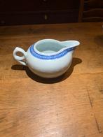 Melkkannetje blauw chinees rijstkorrel servies, Antiek en Kunst, Ophalen