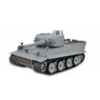 Tiger I" M 1:16 RC tank grijs met rook en geluid nieuw!, Ophalen of Verzenden, Nieuw