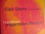trigger-therapie  Davies verminder pijnklachten9789069635965, Boeken, Ophalen of Verzenden, Zo goed als nieuw, Gezondheid en Conditie
