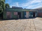 Stal Container, Ophalen, Gebruikt