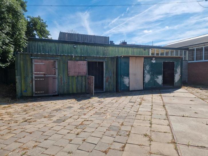 Stal Container, Doe-het-zelf en Verbouw, Overige Doe-het-zelf en Verbouw, Gebruikt, Ophalen