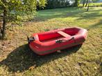 Achilles opblaasbare boot met houten bodem., Watersport en Boten, Kano's, Ophalen, Zo goed als nieuw, Overige typen