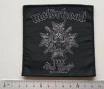 Motorhead zeer mooie bad magic 2015 patch 105, Verzenden, Nieuw, Kleding