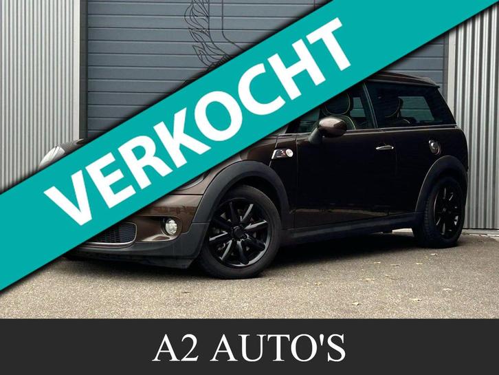 Mini Mini Clubman 1.6 Cooper S EXPORT, Auto's, Mini, Bedrijf, Te koop, Clubman, ABS, Airbags, Airconditioning, Boordcomputer, Centrale vergrendeling