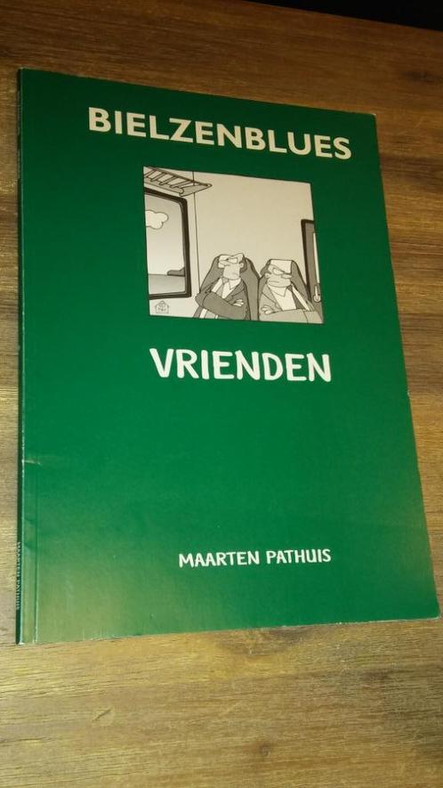 Bielzenblues Vrienden Maarten Pathuis strip stripboek, Boeken, Stripboeken, Gelezen, Eén stripboek, Verzenden