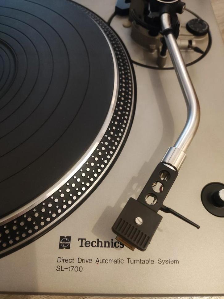 Technics SL1700 refubrished, Audio, Tv en Foto, Platenspelers, Zo goed als nieuw, Technics, Ophalen