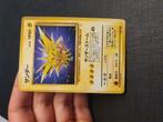 Zapdos Japanse Vintage Fossil No.145, Ophalen of Verzenden, Zo goed als nieuw, Losse kaart