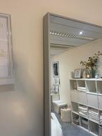 HOVET Spiegel, aluminium, Huis en Inrichting, Woonaccessoires | Spiegels, Ophalen of Verzenden, Zo goed als nieuw