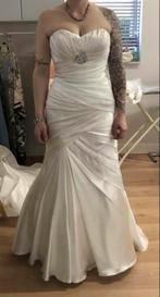 Sweetheart trouwjurk maat 40 (38-42), Ophalen, Trouwjurk, Wit, Sweetheart
