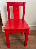 Ikea Kritter kinderstoel rood, Ophalen of Verzenden, Gebruikt, Overige typen