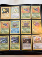 Pokémon 1e Editie Basis, Jungle, Fossil - 60 Kaarten, Ophalen of Verzenden, Gebruikt, Meerdere kaarten