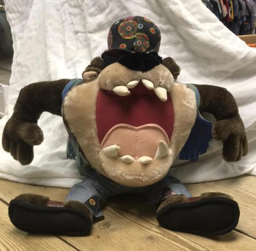 Taz plush ace looney tunes, Verzamelen, Stripfiguren, Ophalen of Verzenden