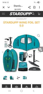 Te koop zgan complete wingfoil set, Watersport en Boten, Ophalen, Zo goed als nieuw