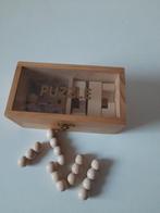Houten Puzzel Set in Doos, Ophalen of Verzenden, Gebruikt, Overige typen