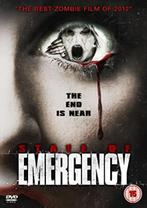 State of Emergency (IMPORT), Cd's en Dvd's, Dvd's | Horror, Zo goed als nieuw, Ophalen, Slasher, Vanaf 16 jaar