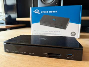 OWC Thunderbolt Pro Dock beschikbaar voor biedingen