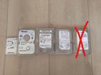 4x Retro SATA schijven, Intern, Gebruikt, Ophalen of Verzenden, Desktop