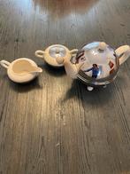 3-delige art deco serviesset Benraad, Antiek en Kunst, Antiek | Servies compleet, Ophalen of Verzenden