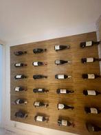 Wijnrek Wijnwand Duet - Modern wijnrek aan de muur - - Gesch, Huis en Inrichting, Woonaccessoires | Wijnrekken, Ophalen, Overige materialen