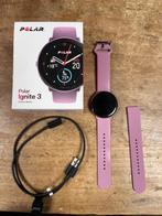 Polar ignite 3 purple dusk, Sieraden, Tassen en Uiterlijk, Smartwatches, Ophalen, Conditie, Paars, Zo goed als nieuw