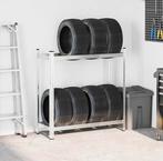 Bandenrek 2-laags 110x40x109 cm staal NIEUW, Ophalen of Verzenden, Nieuw