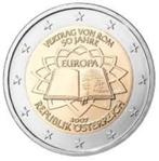 2 euro Oostenrijk “50 jaar Verdrag van Rome ’’ UNC 2007, Verzenden, Oostenrijk, 2 euro, Losse munt
